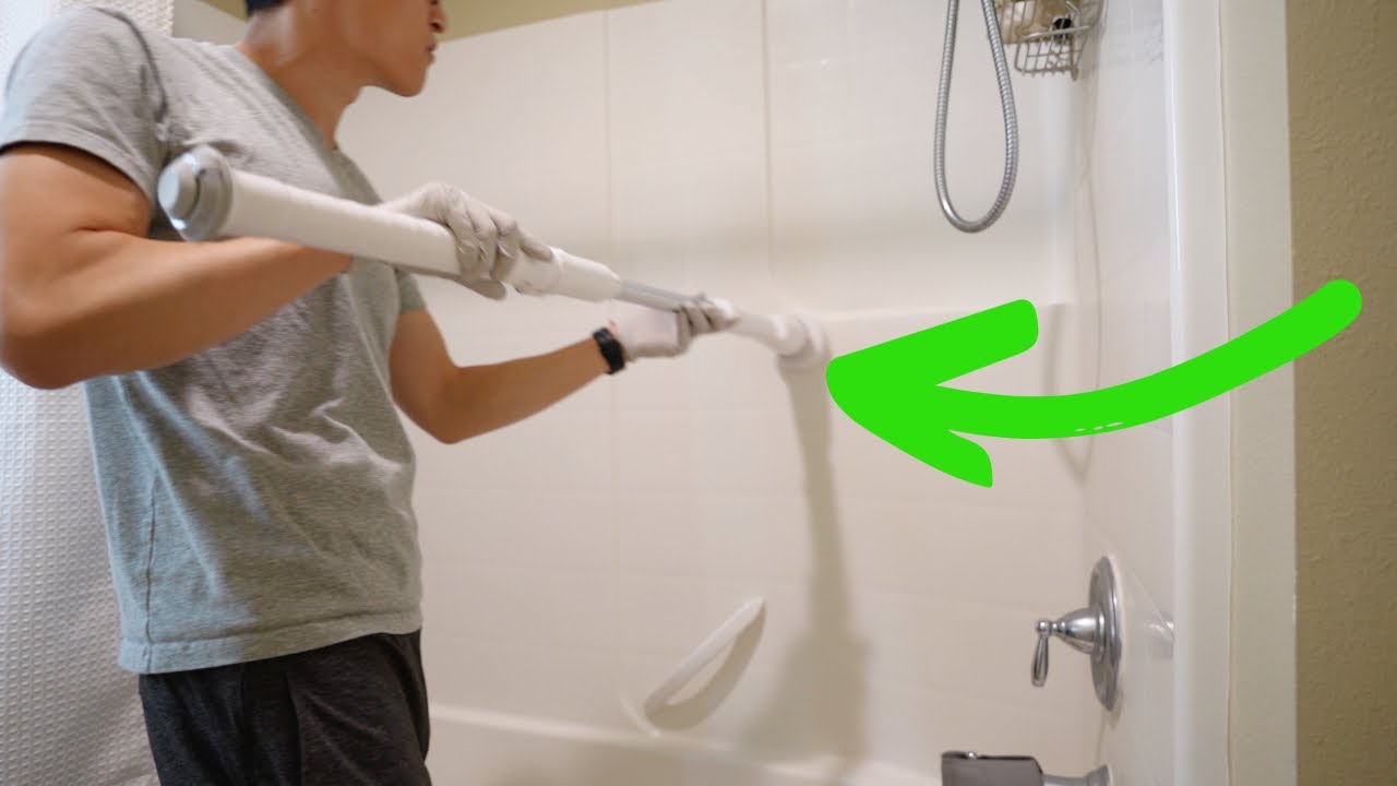 PELDA Electric Spin Scrubber with Long Handle and 6 Replaceable Brush Heads Review