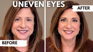 Uneven Eyes Solution: Makeup Tips for a More Symmetrical Look