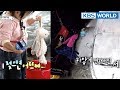 "The carwash story" Inside of the car is soaking wet &Rohui acts innocent [The Return of Superman]
