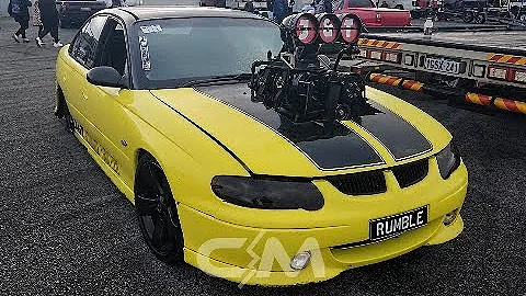 BLOWN VX SS 'RUMBLE' @ SKIDFEST 16