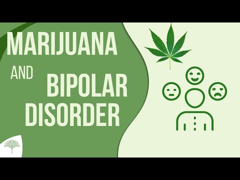 Video: Kan Marihuana Behandle Bipolar Lidelse?