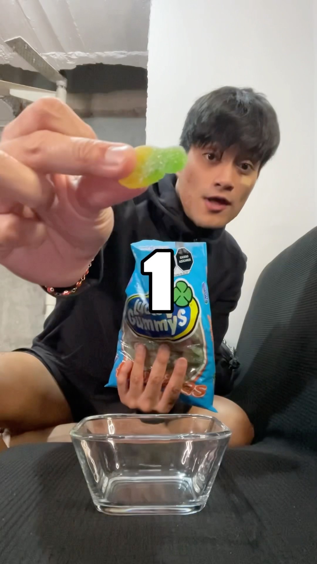 Cuantas gomitas de frutas hay ????? Jeremy Parre
