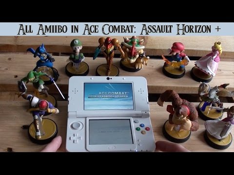 Video: Amiibo Schaltet Flugzeuge Mit Mario-Motiven In Ace Combat Assault Horizon Legacy Plus Frei