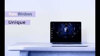 Astro desktop BLACK & BLUE -  Gaming Desktop  --  Make Windows Unique screenshot 5