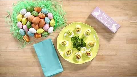 Avocado Deviled Eggs