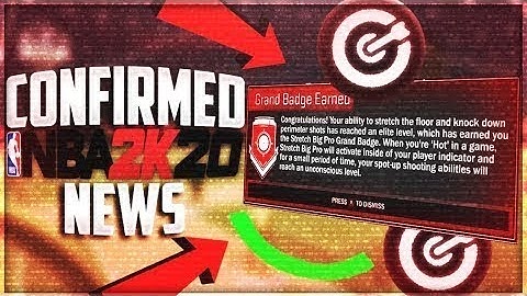 FIRST LOOK AT NEW NBA 2K20 BADGES + TAKEOVER SYSTEM + NEWS FOR GUARDS! *must watch*
