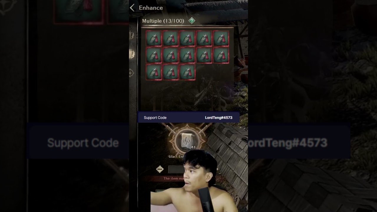 Night Crows | EZ +5 Amulet Artifact! #nightcrows #nightcrowsglobal #gaming #wemade #NFT #shorts