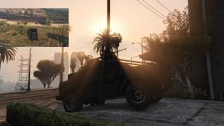 GTA Online: Solo Multibox: Bunker Sale - Insurgents (Freemode Mission, Plain Jane subvariant)
