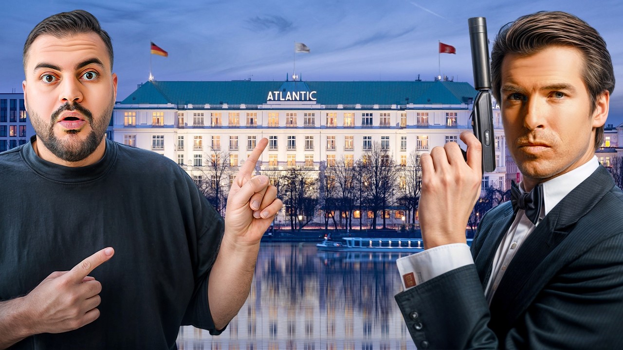 Я останавливался в отеле Джеймса Бонда в Гамбурге – отзыв об отеле Atlantic