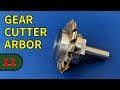 Making a Gear Cutter Arbor for a Proxxon Milling Machine