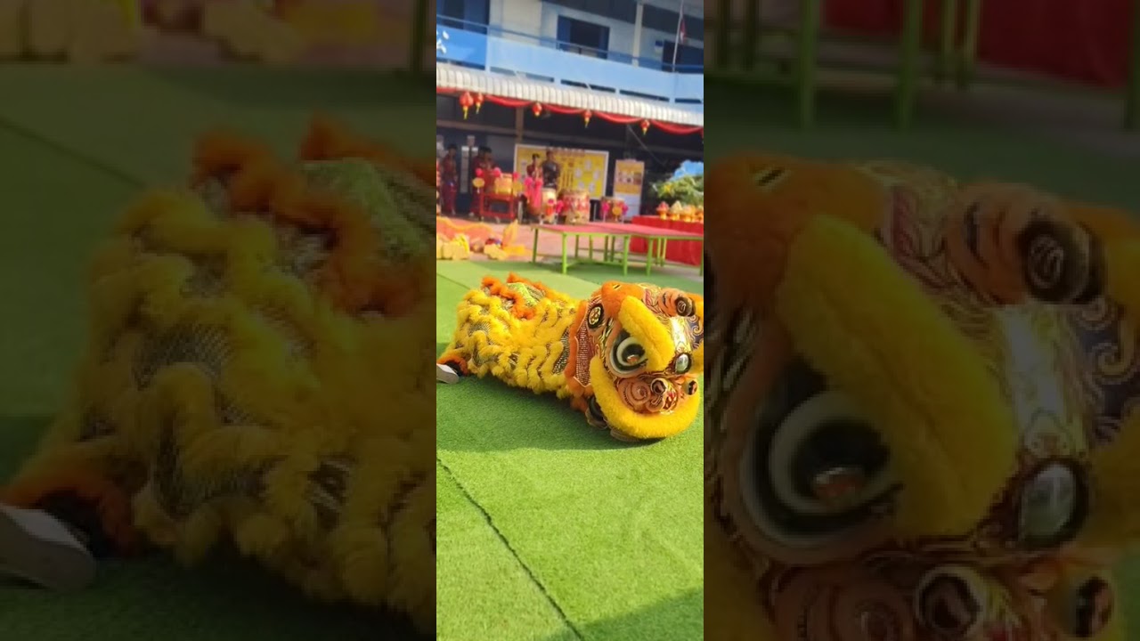 โรงเรียนจงซันเซียะเซี่ยว @13 ก.พ 69 ไหว้ตรุษจีน