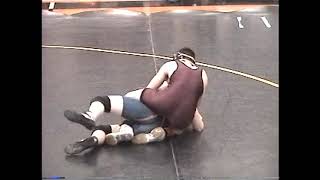 2008   Ronnie District Wrestling Tournament    Senior Year 140 lbs  Round Qtr, Semi &amp; Finals