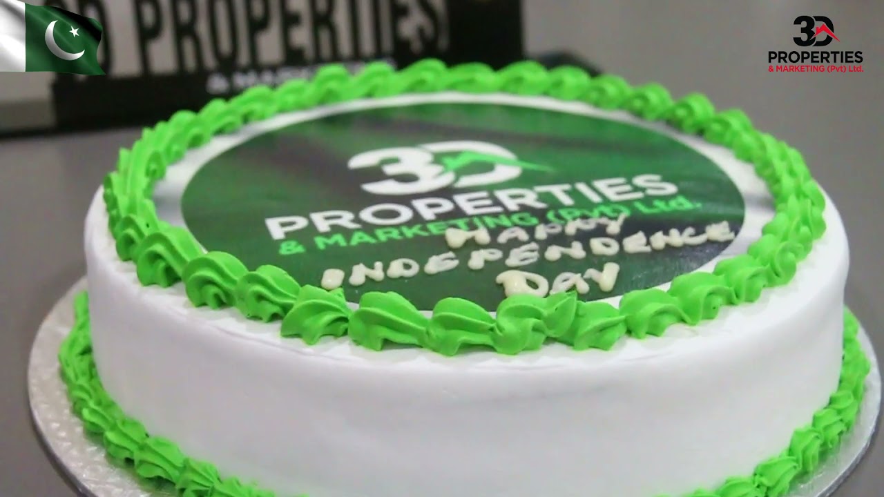 14 August 2021 Pakistan independence day  |  3d Properties & Marketing
