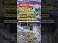 This Construction Project Went 5× Over Budget | The Big Dig #construction #budget #shorts