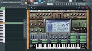 Sylenth1 - Easy Wubbling DnB Bass Tutorial
