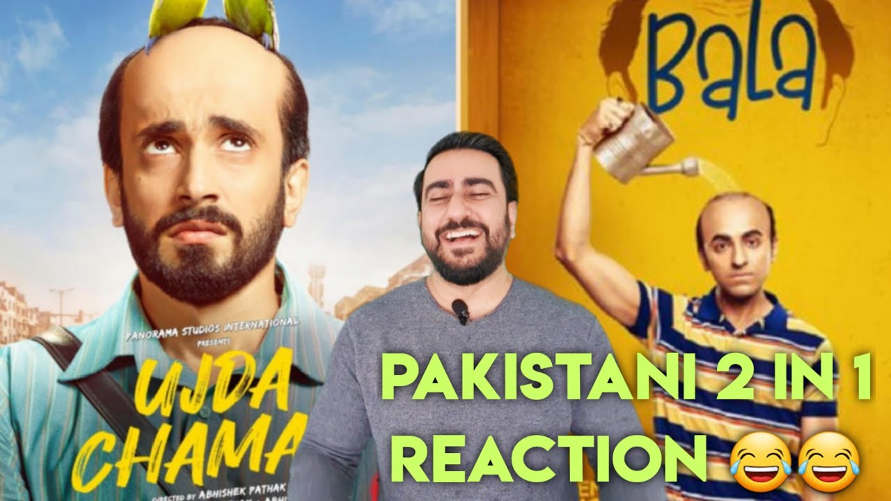 Ujda Chaman Review | Bala trailer Review | 2 in 1 Review | Battle Of the Balds