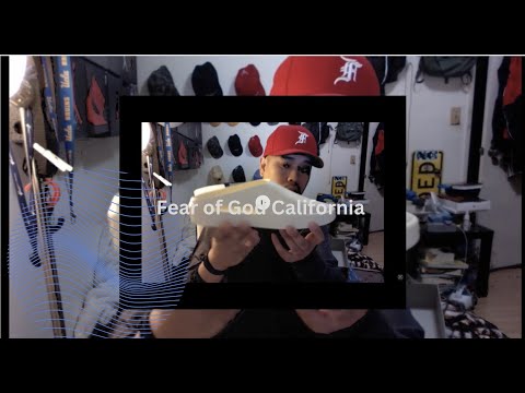 Fear of God California - unBoxing