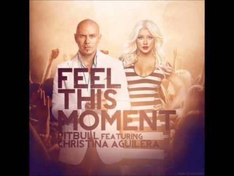 Pitbull Ft. Christina Aguilera - Feel This Moment (Audio)