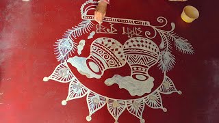 Janmastami Special Alpona Design Happy Janmastami Video Alpona Rani