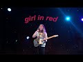 girl in red - "we fell in love in october" - live @ the el rey theatre