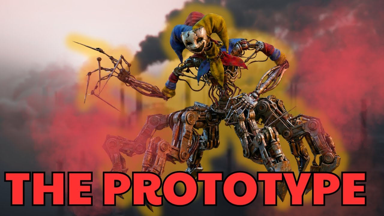 Prototype Fun Tim's Poppy Playtime - Những bí mật về The Prototype #game - YouTube