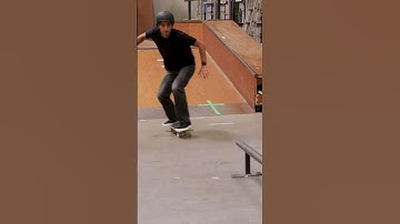 TONY HAWK LEARNS HOW TO BOARD SLIDE