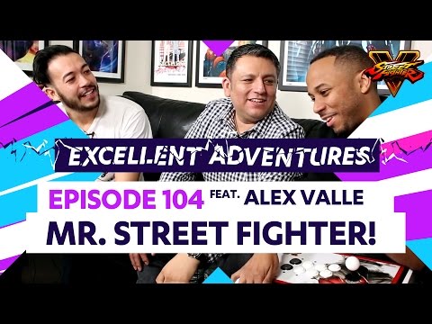 MR. STREET FIGHTER ft. ALEX VALLE! The Excellent Adventures of Gootecks & Mike Ross Ep. 104 (SFV)