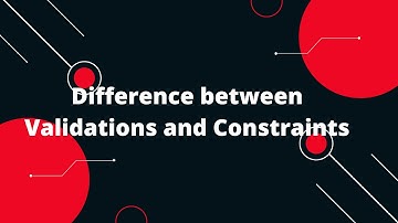 Sequelize ORM with NodeJS #11 Difference between Validations and Constraints