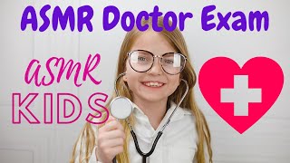Asmr Doctor Exam Kids Asmr Asmr Doctor Rp