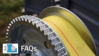 Does It Matter How the Cable or Strap is Oriented On My Winch? - FAQs