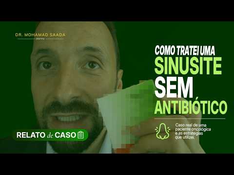 HOW I TREATED SINUSITIS WITHOUT ANTIBIOTICS