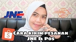 CARA KIRIM PESANAN MELALUI JNE & POS | Epin Maulani - Durasi: 10.09. 