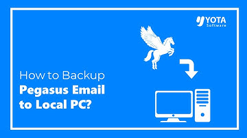 How to Take Pegasus Mail Backup to PC Without Data Loss?