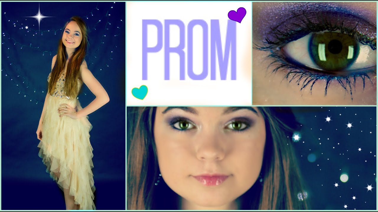 Colorful Prom Makeup Looks! ♡