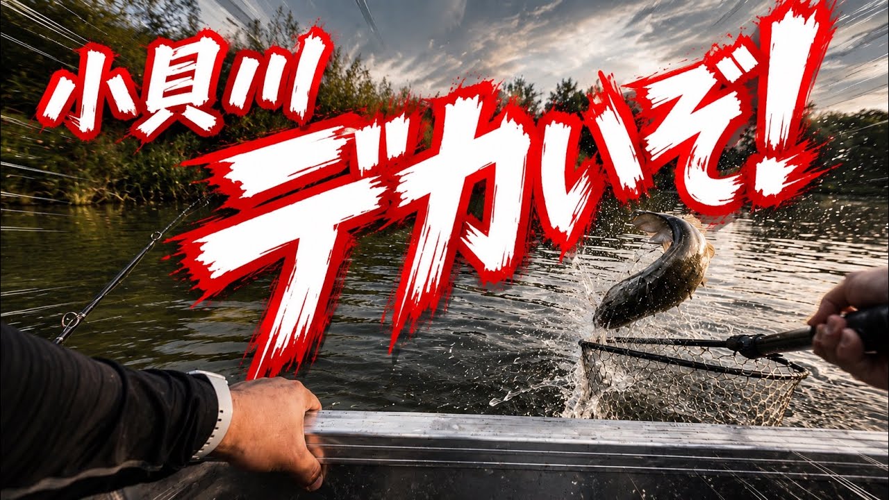 #小貝川 #バス釣り #ソウルシャッド#デカバス #bassfishing #トップウォーター #カヤックフィッシング #bpベイト#ヘドン#バグリー