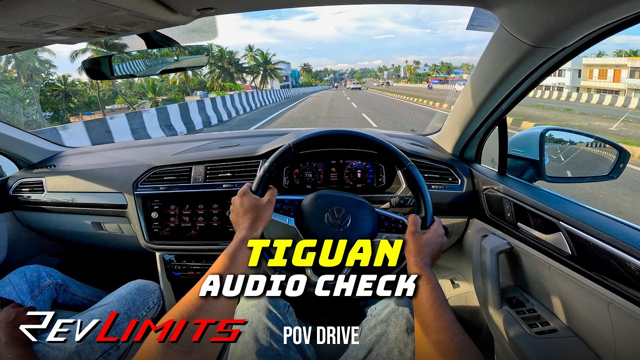2024 Volkswagen TIGUAN | AUDIO CHECK | 2.0 TSI Elegance | POVDrive 