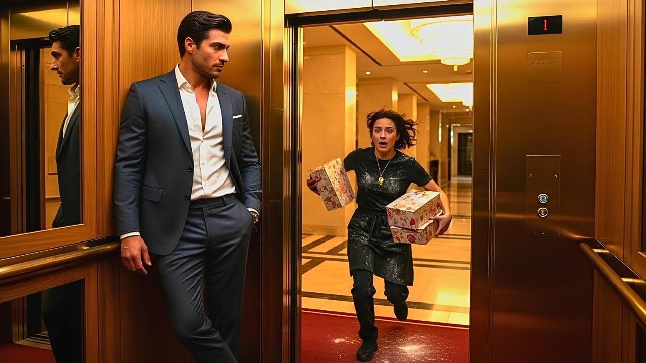 Sie flieht vor ihrem Ex in den Aufzug – dort wartet bereits der Mafiaboss