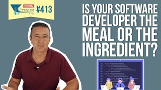 Is Your Software Developer the Meal or the Ingredient screenshot 2