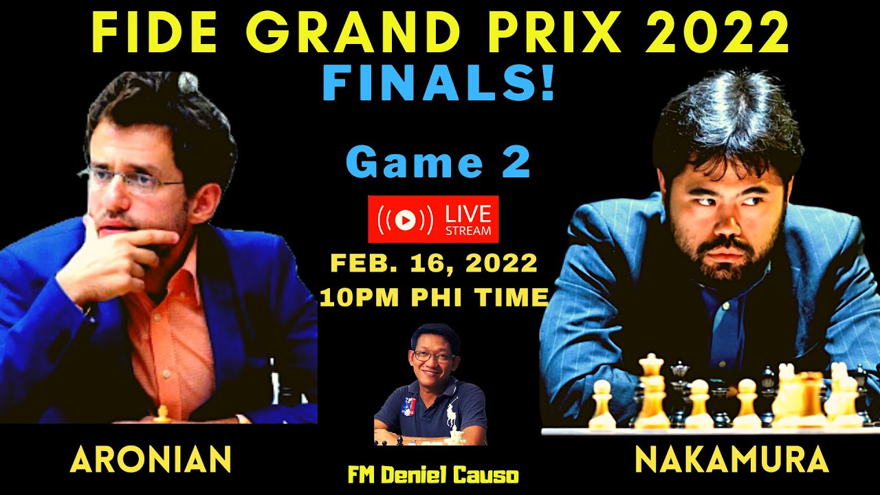 FIDE Chess Grand Prix 1 2022 FINALS! YouTube