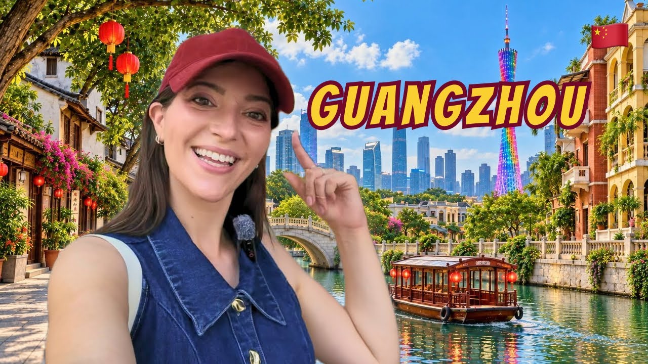 I Didn't Expect Guangzhou to Be This Beautiful 🇨🇳 | China's Underrated City