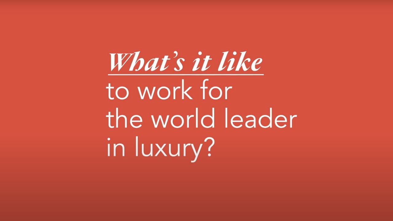 Designed To Lead: In-House Leaders at Luxury Conglomerate LVMH on the  Recent Tiffany Merger and the Importance of a Strong Company Culture