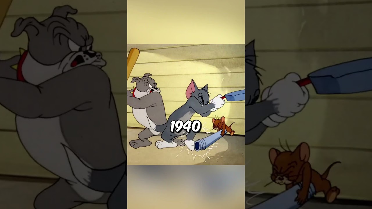 Почему мы никогда не видели лица горничной в «Томе и Джерри»?😱