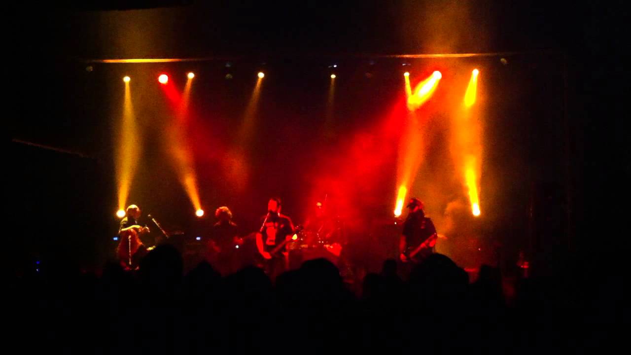 We forgotten who we are crippled black Phoenix live a@Gagarin Athens  2014