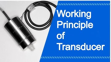 Working Principle of Transducer? | Instrumentation Technician