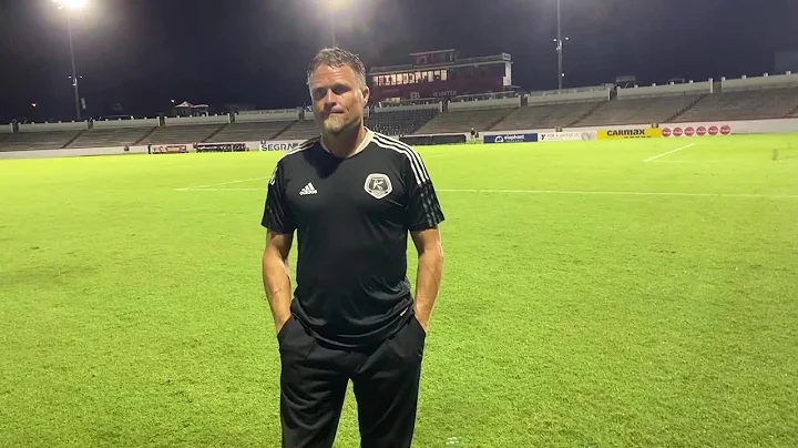 Kickers coach, sporting director Darren Sawatzky a...
