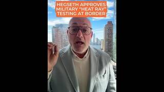Full A military-grade “heat ray” weapon at the U.S.-Mexico border Defense Secretary Pete Hegseth has Update