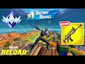 62 Elimination Fortnite "RANKED RELOAD" High Kill Gameplay (Fortnite Chapter 6 Season 3)