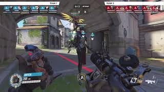 Overwatch Eichenwalde Defending