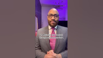 5 Tips to be more confident in a job interview