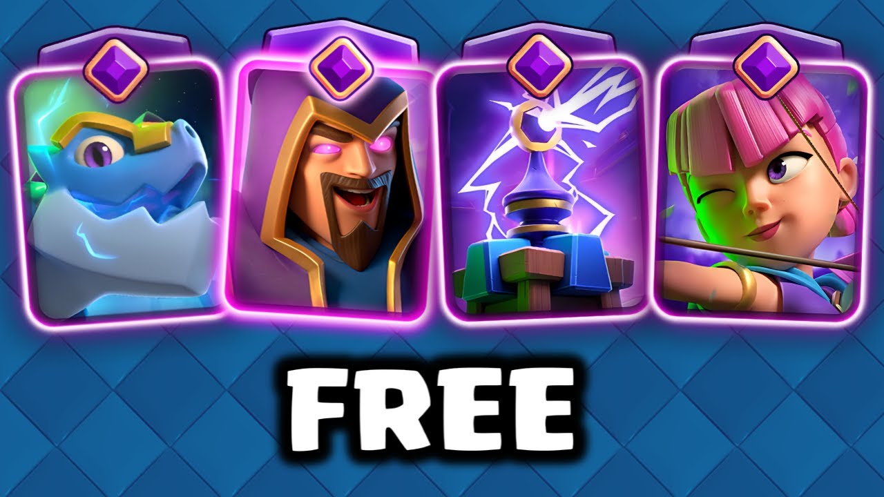 How To Claim 4 FREE Evolutions in Clash Royale